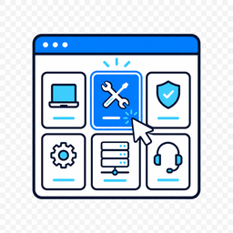 Choose a Service icon
