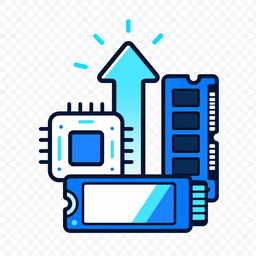 Hardware Upgrade icon
