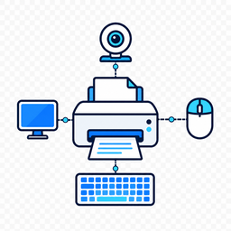 Printer & Peripheral Setup icon