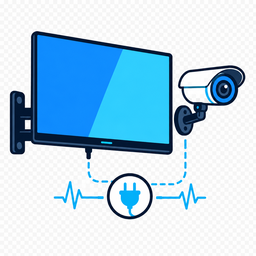 TV & Camera Installation icon
