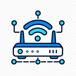 Wi-Fi & Network Setup icon