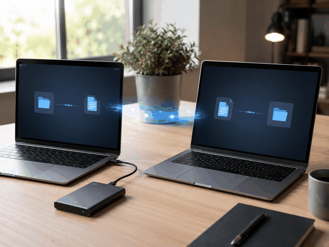 Laptop Data Transfer