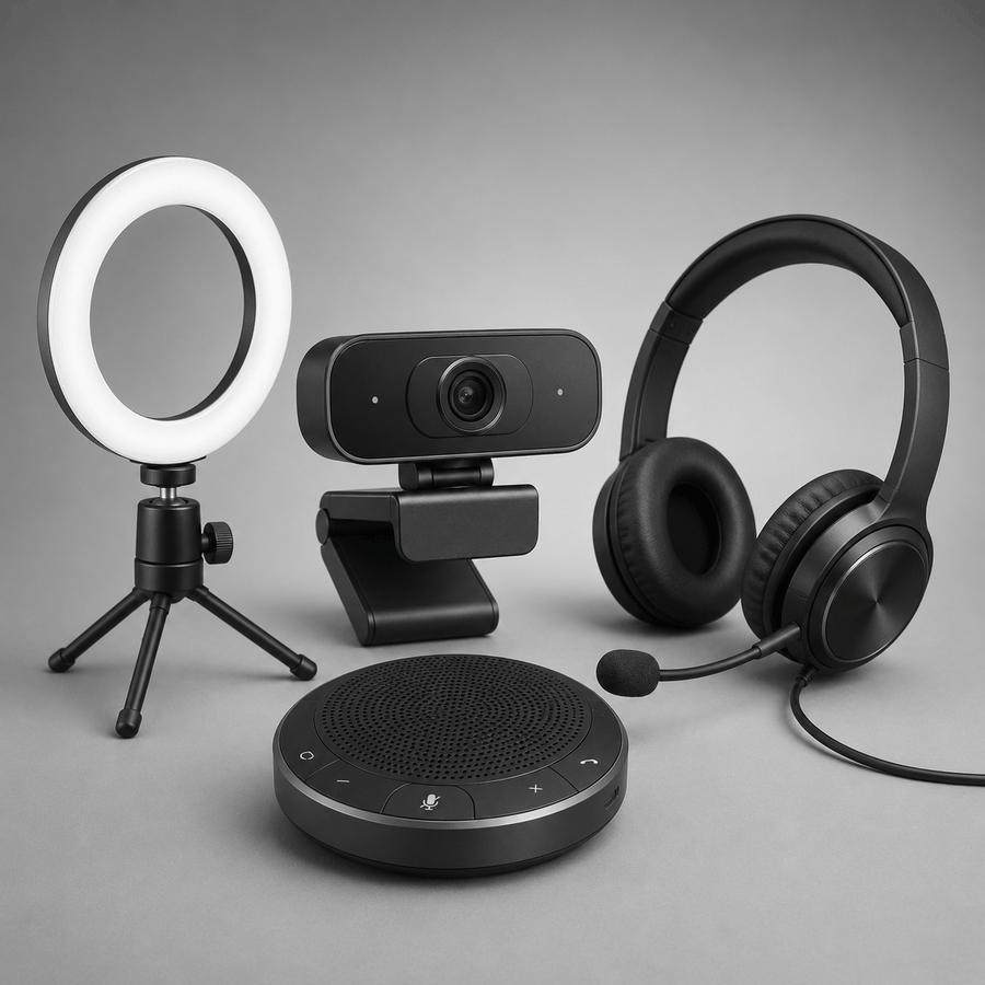 Webcam & Meeting Bundle