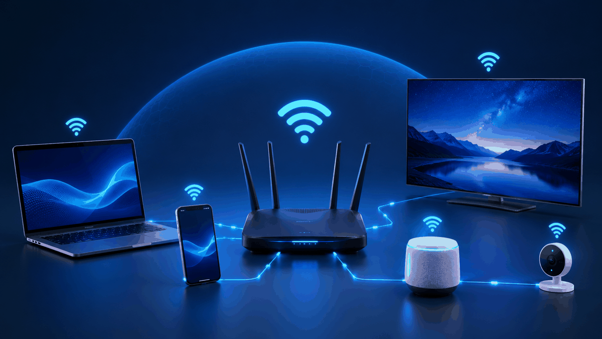 Wi-Fi & Network Setup